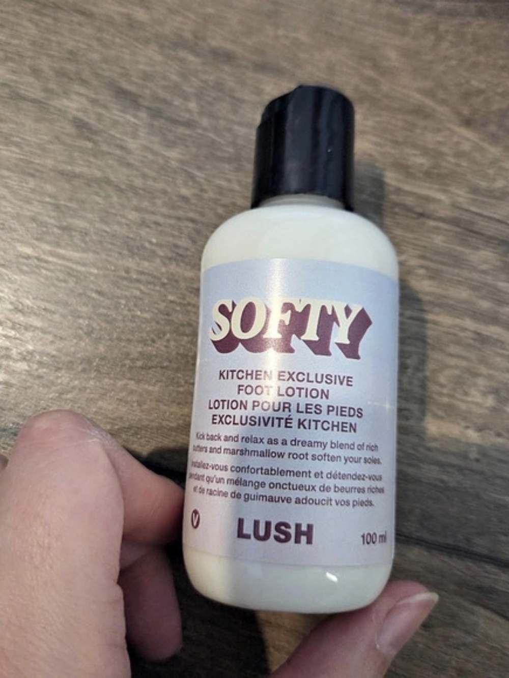 Lush Softy Foot Lotion 100 ml NWT